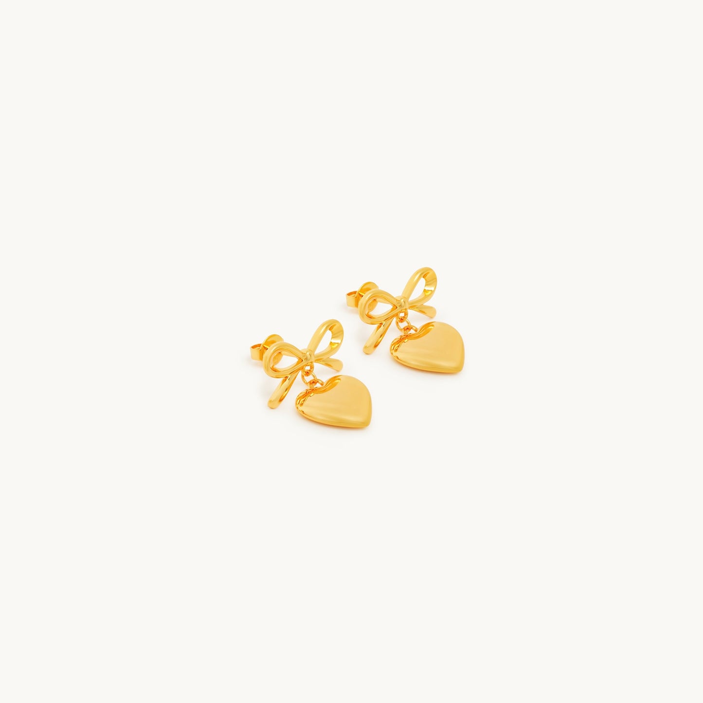 Aine Heart Earrings-0