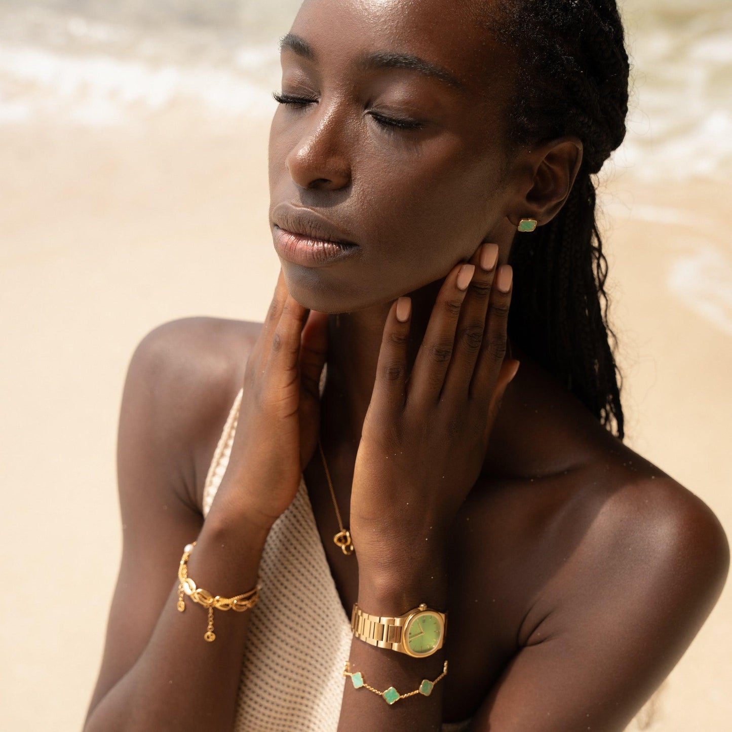 Amaya Aqua Bracelet-2