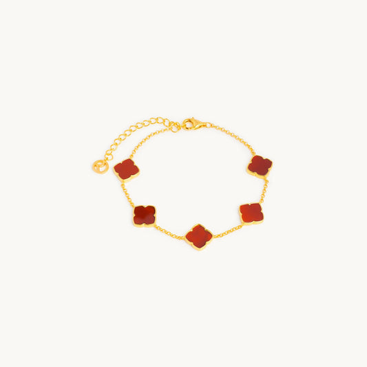 Amaya Ruby Bracelet-0